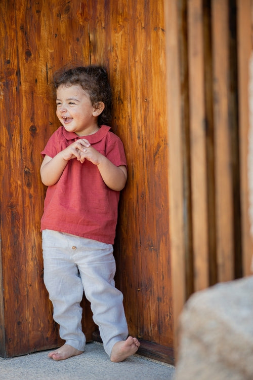 Shirt Orchid Terracotta