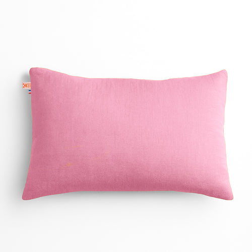Organic Cotton Pillow - Pink