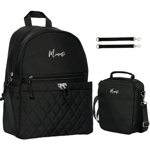 MIMMTI® Kinderrugzak en Mini luiertas in één